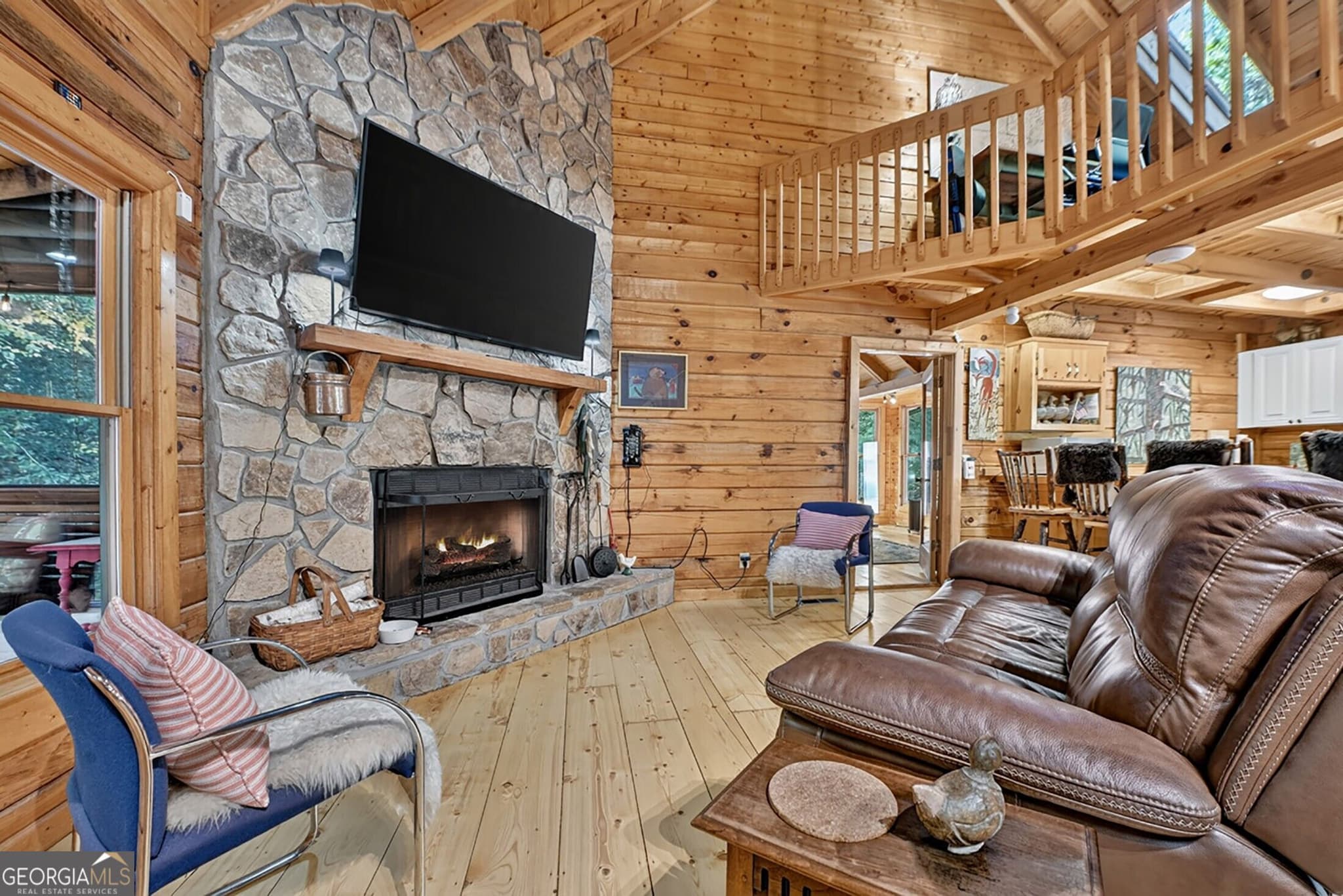 3 bedroom, 2 bathroom, 1,308 sq ft cabin,single family residence for sale at 8776 Hwy 2, Epworth, GA 30541 — photo 10