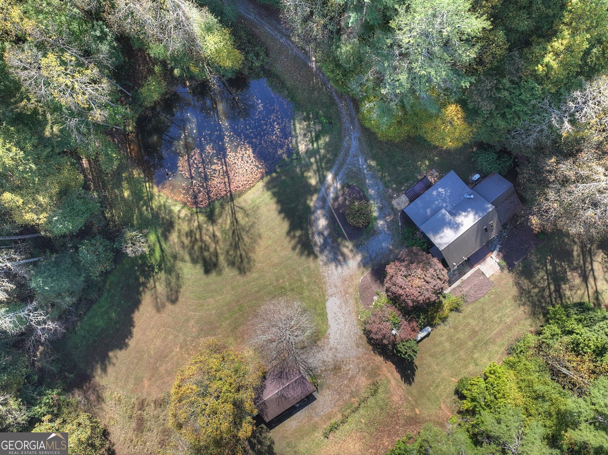 3 bedroom, 2 bathroom, 1,308 sq ft cabin,single family residence for sale at 8776 Hwy 2, Epworth, GA 30541 — photo 4