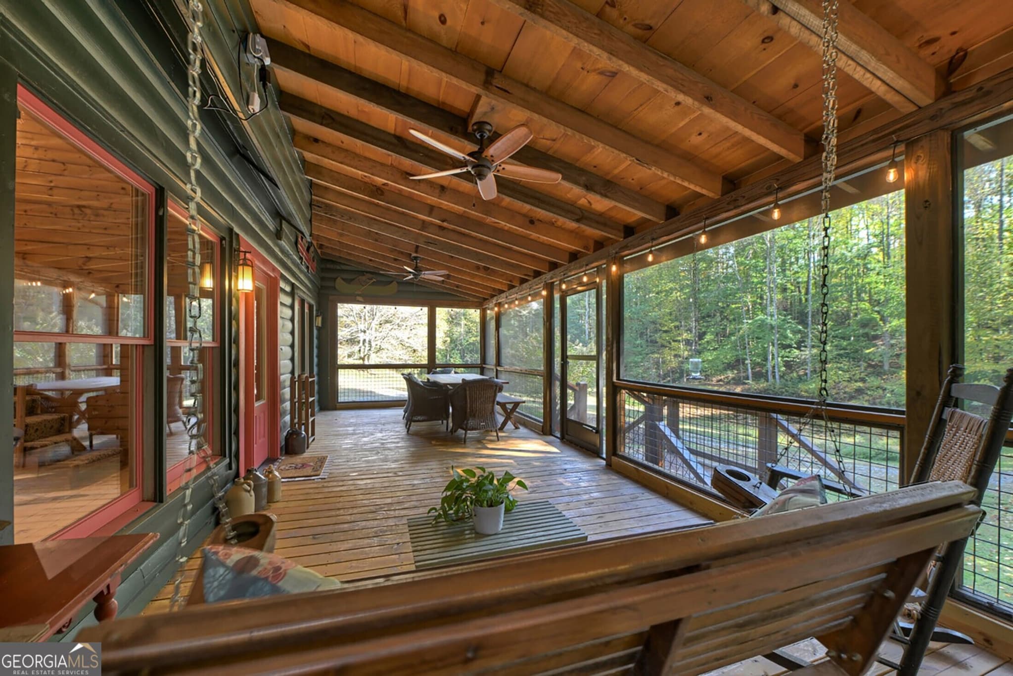 3 bedroom, 2 bathroom, 1,308 sq ft cabin,single family residence for sale at 8776 Hwy 2, Epworth, GA 30541 — photo 8
