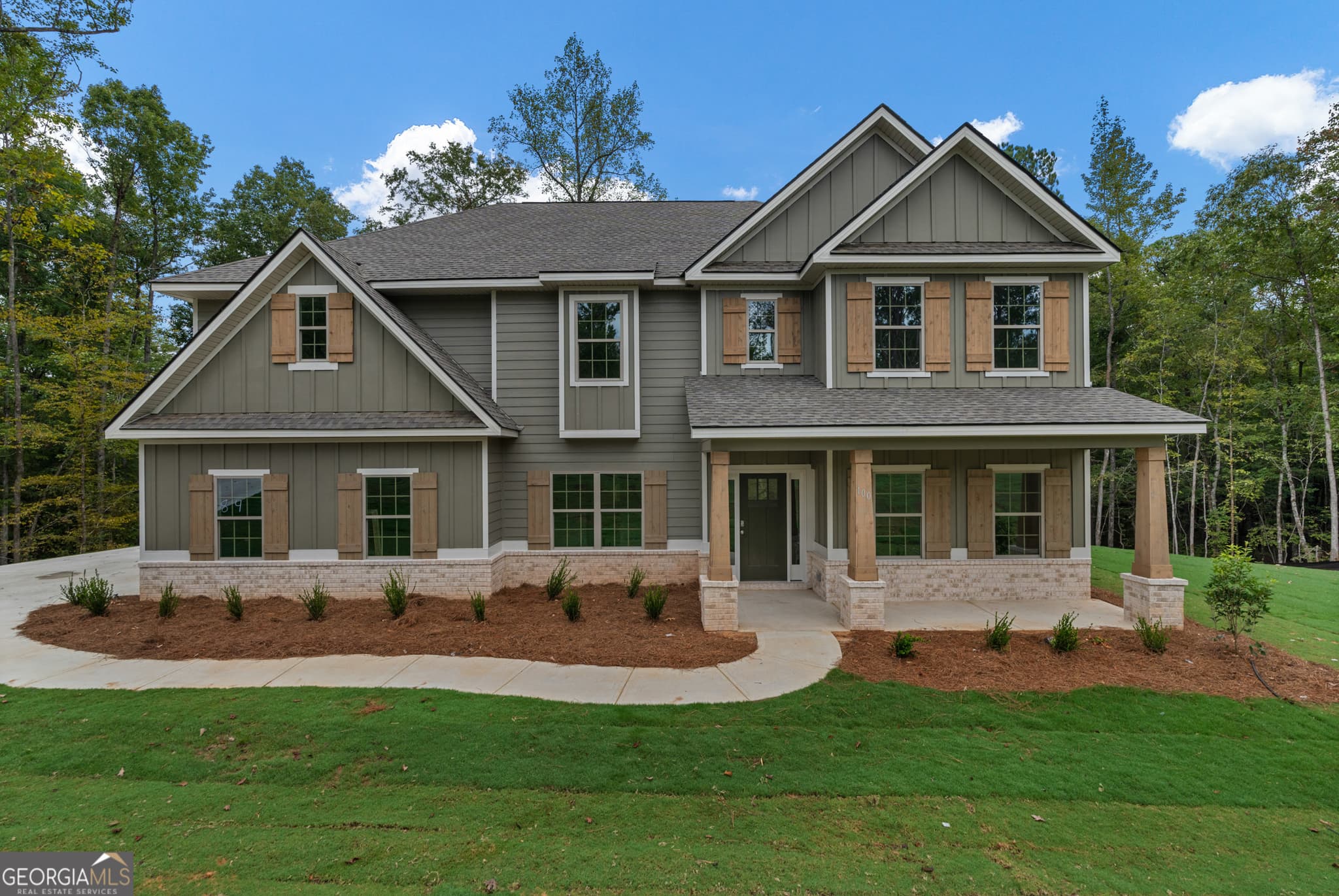 5 bedroom, 4.5 bathroom, 3,645 sq ft single family residence sold at 100 Ironwood Way 84, Midland, GA 31820