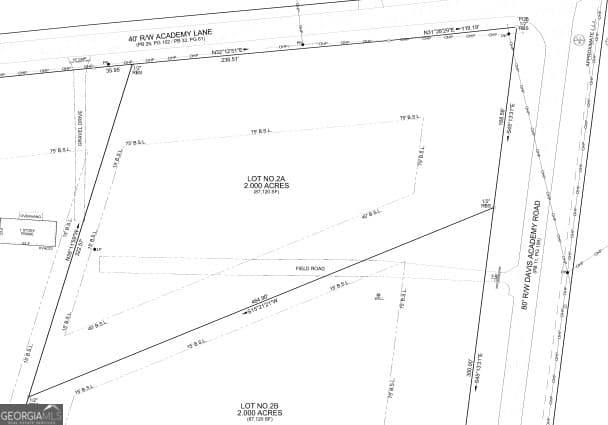 residential lot for sale at 0 Academy Lane, Rutledge, GA 30663 — photo 4