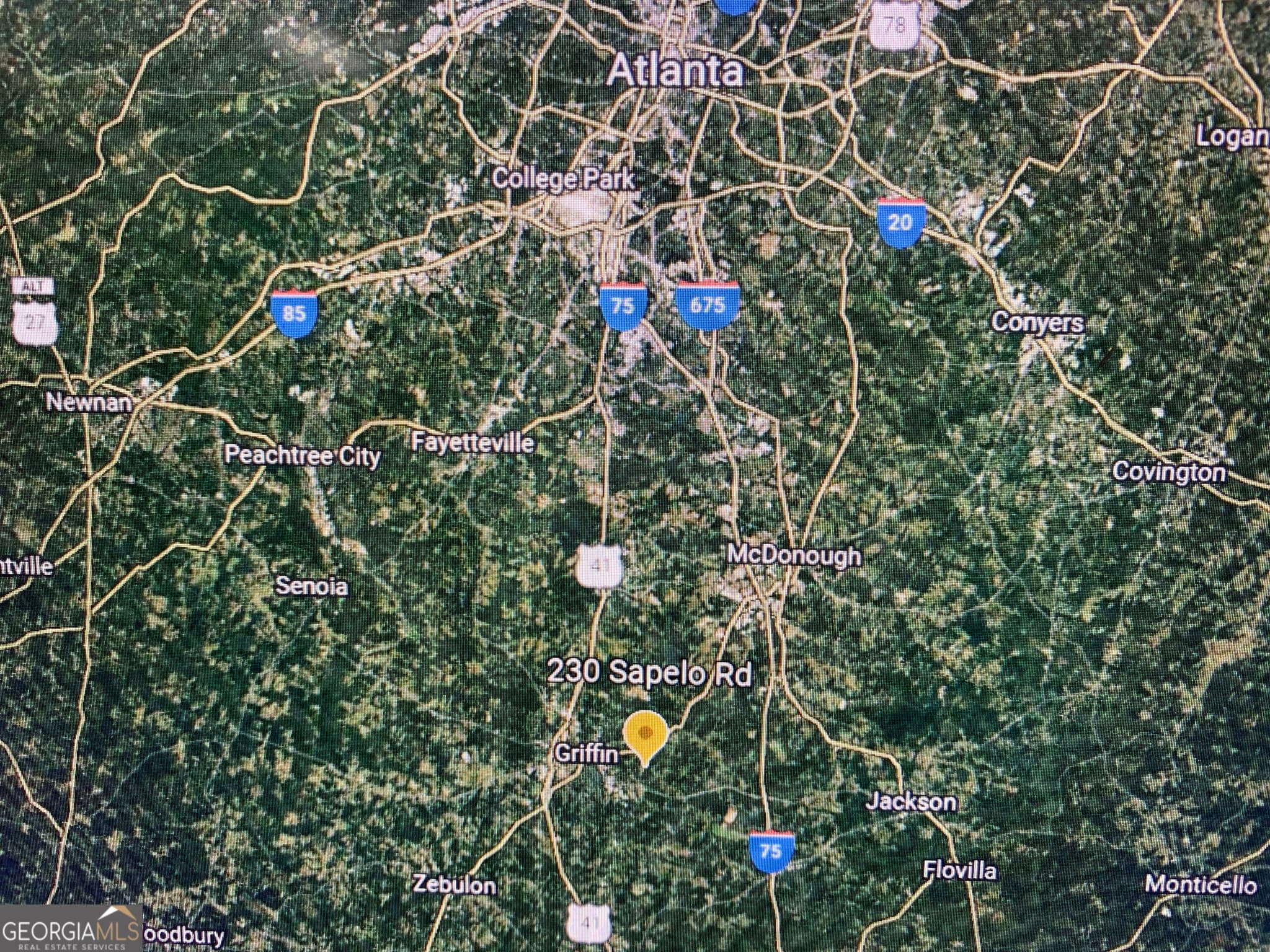 unimproved land for sale at 230 Sapelo Road, Griffin, GA 30223 — photo 6