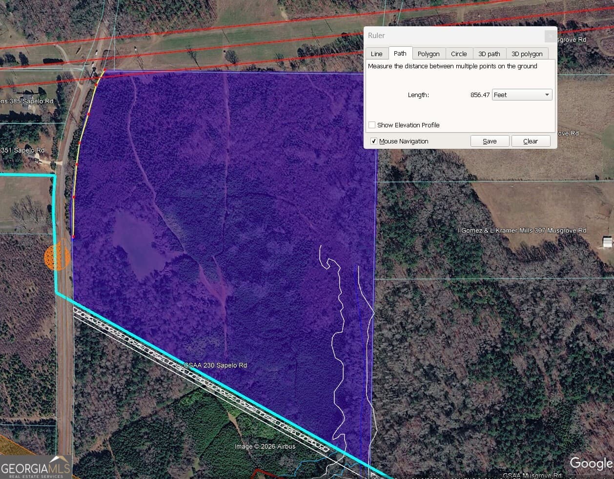 unimproved land for sale at 230 Sapelo Road, Griffin, GA 30223 — photo 7