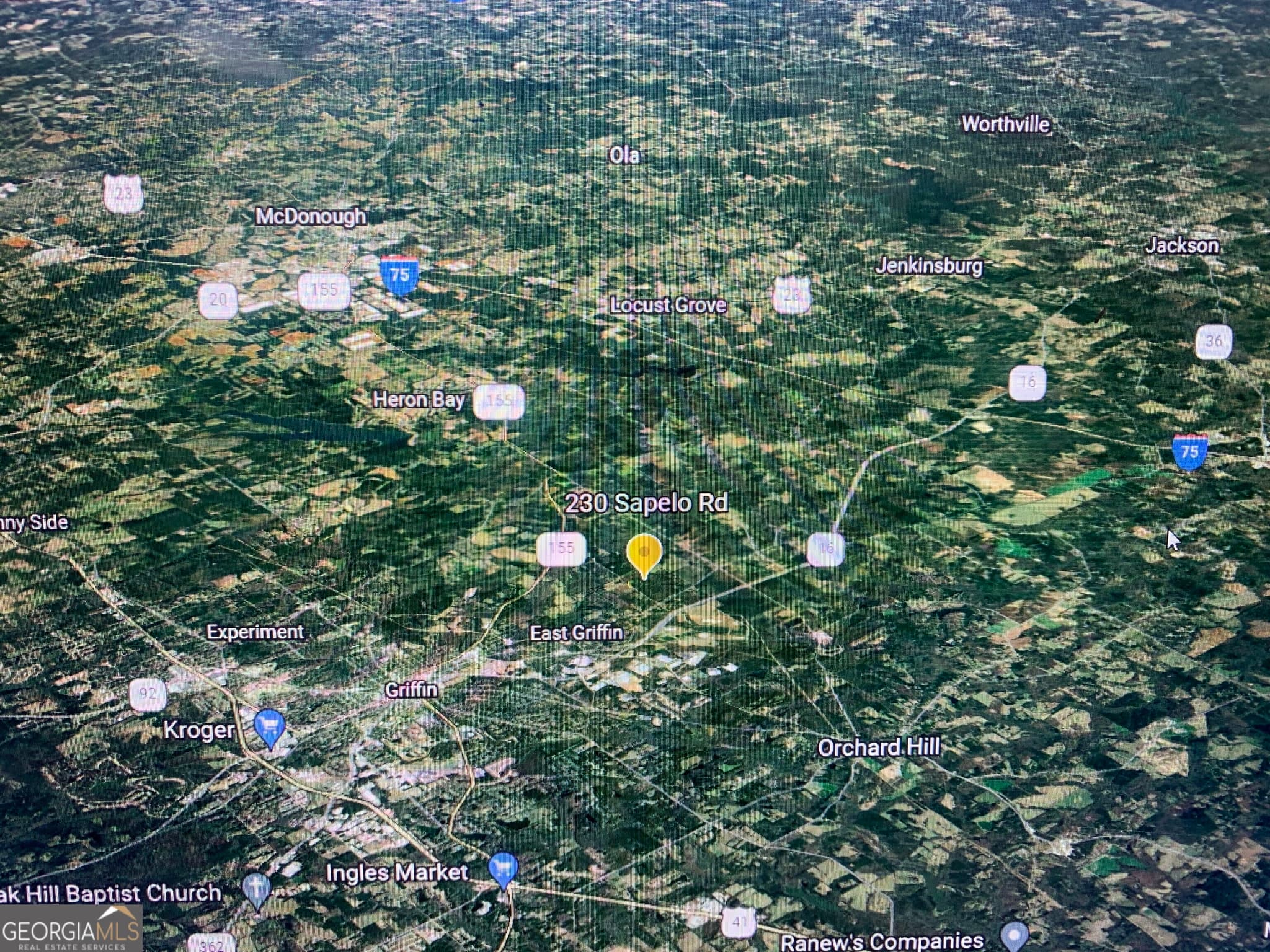 unimproved land for sale at 230 Sapelo Road, Griffin, GA 30223 — photo 5