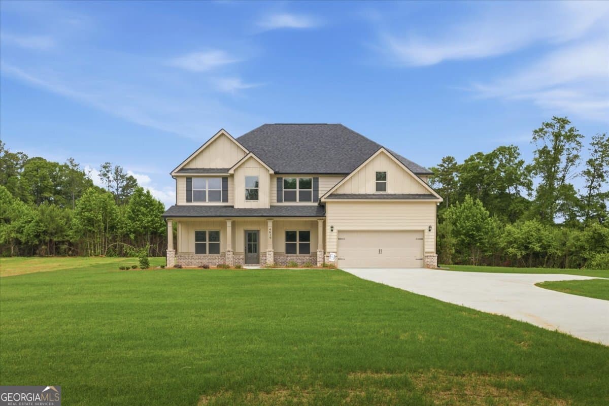 5 bedroom, 3 bathroom, 2,890 sq ft single family residence sold at 4619 Rex Road, Stockbridge, GA 30281