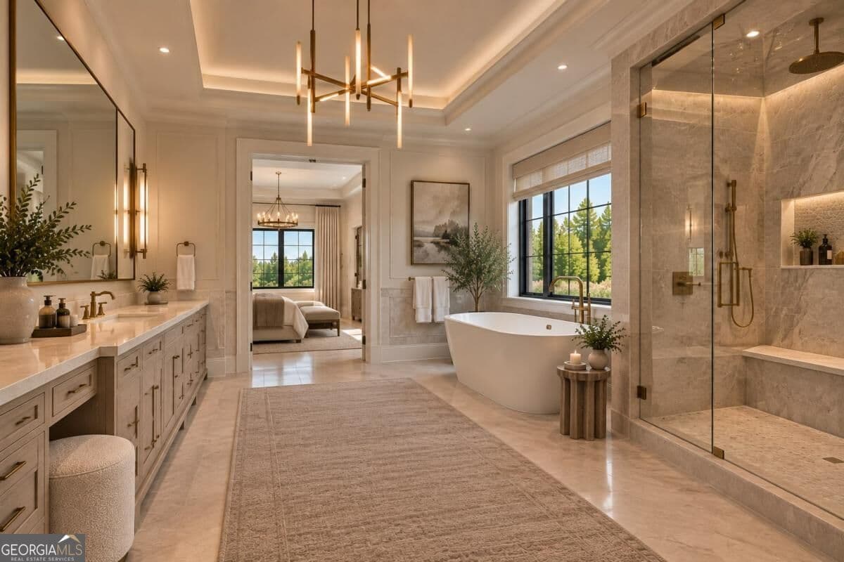5 bedroom, 5.5 bathroom, 5,000 sq ft single family residence for sale at 5011 Kings Close, Alpharetta, GA 30004 — photo 6