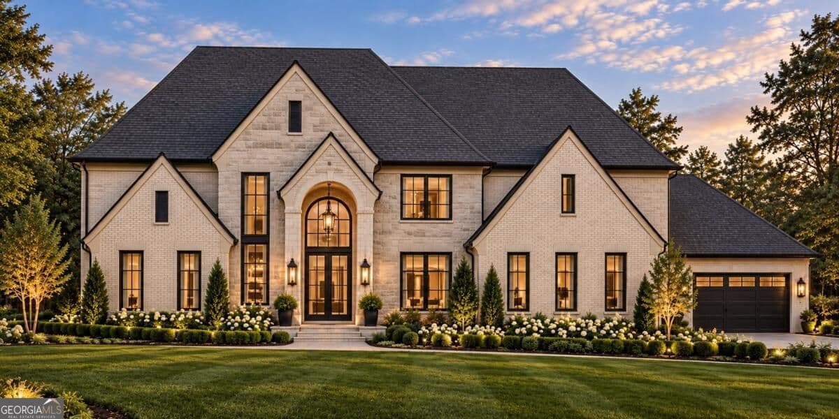 5 bedroom, 5.5 bathroom, 5,000 sq ft single family residence for sale at 5011 Kings Close, Alpharetta, GA 30004