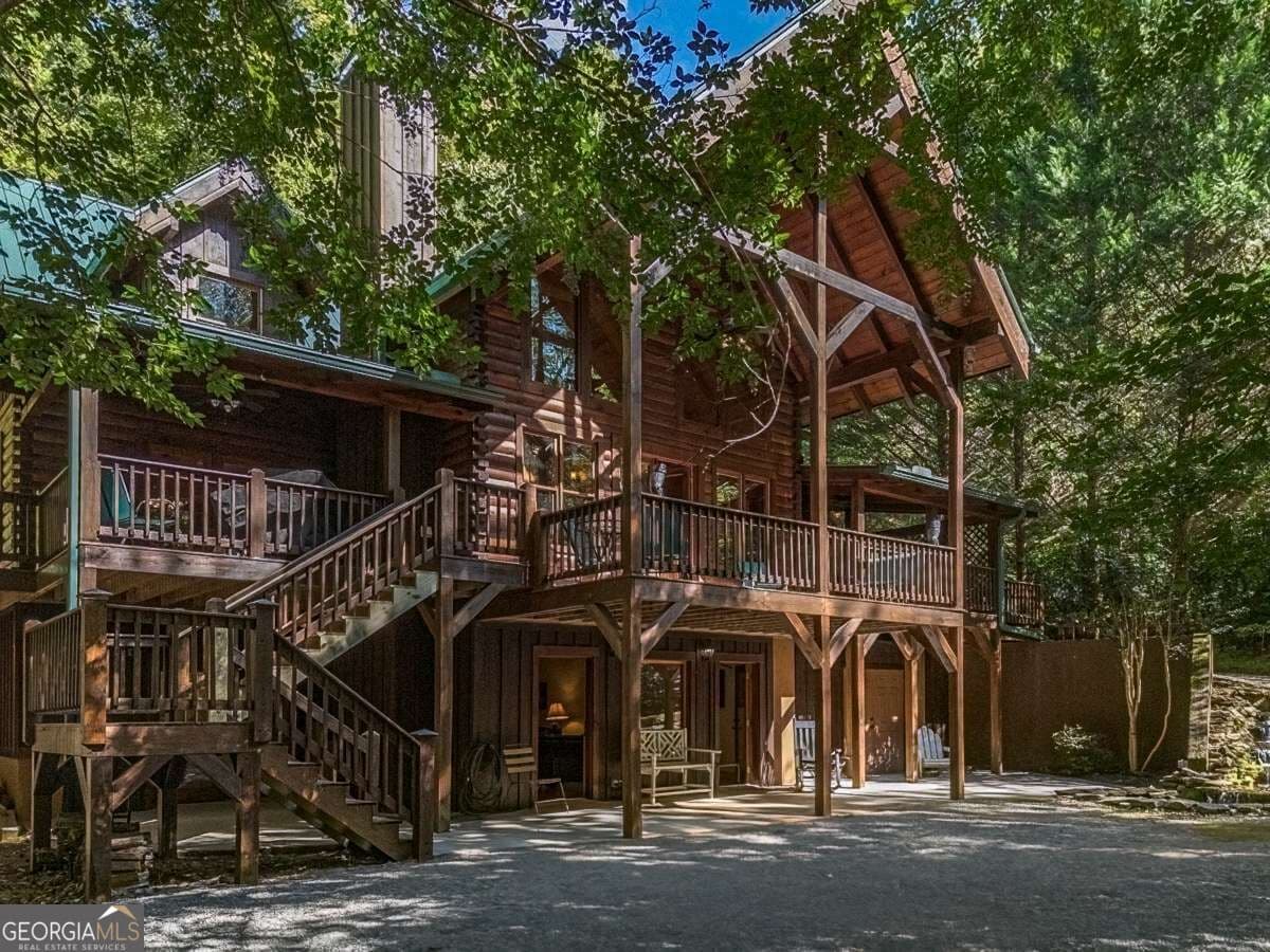 5 bedroom, 3.5 bathroom, 4,232 sq ft cabin,single family residence for sale at 1970 Big Ben Road, Ellijay, GA 30540 — photo 2