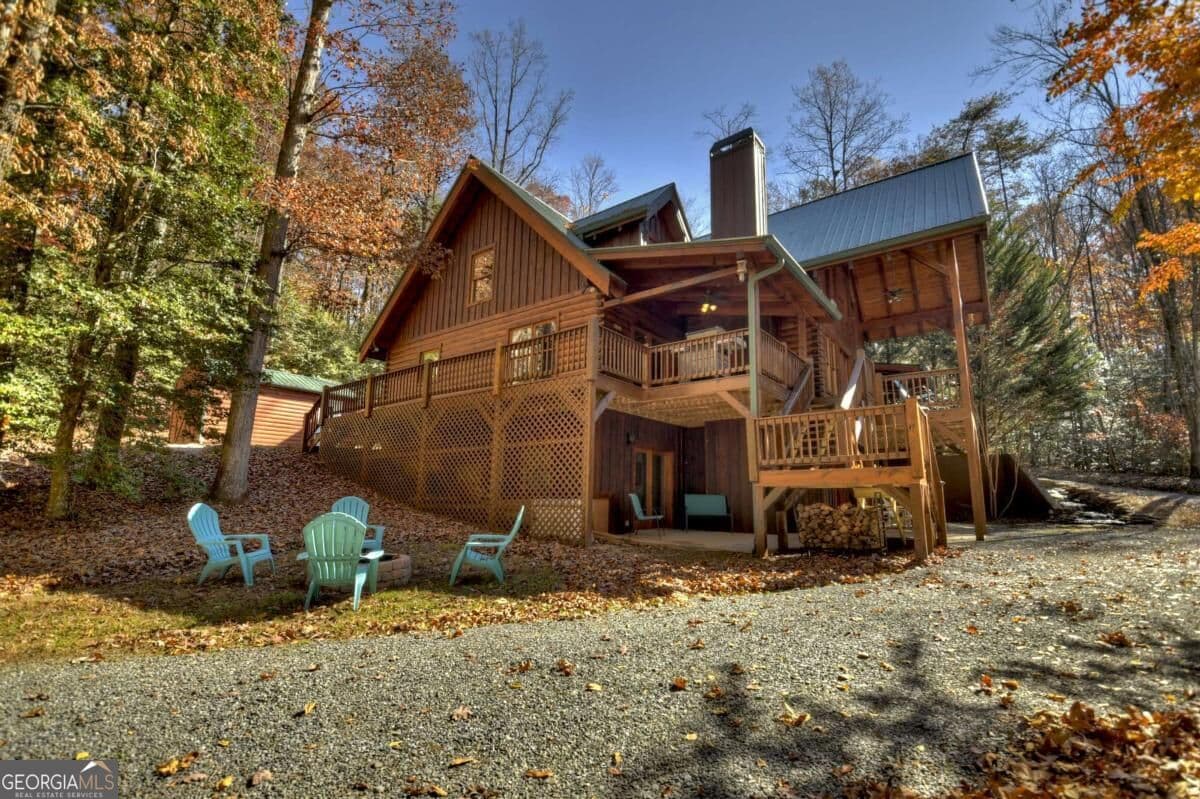 5 bedroom, 3.5 bathroom, 4,232 sq ft cabin,single family residence for sale at 1970 Big Ben Road, Ellijay, GA 30540 — photo 7