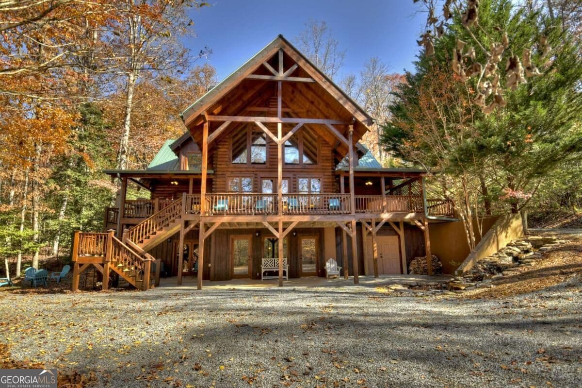 5 bedroom, 3.5 bathroom, 4,232 sq ft cabin,single family residence for sale at 1970 Big Ben Road, Ellijay, GA 30540 — photo 3