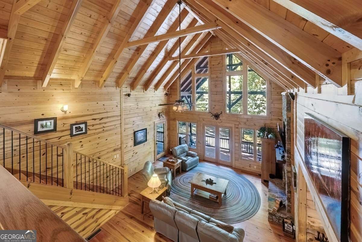5 bedroom, 3.5 bathroom, 4,232 sq ft cabin,single family residence for sale at 1970 Big Ben Road, Ellijay, GA 30540 — photo 9