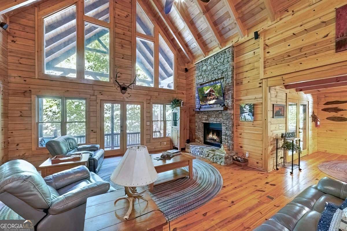 5 bedroom, 3.5 bathroom, 4,232 sq ft cabin,single family residence for sale at 1970 Big Ben Road, Ellijay, GA 30540 — photo 10