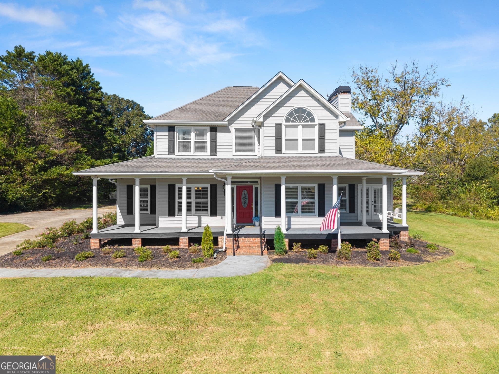 3 bedroom, 2.5 bathroom, 3,010 sq ft single family residence for sale at 5816 Sweetbottom Lane, Clermont, GA 30527 — photo 1 of 64