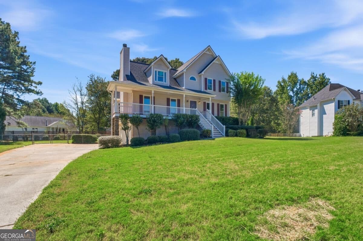 4 bedroom, 2.5 bathroom, 1,955 sq ft single family residence for sale at 53 Cricket Court, Dallas, GA 30157 — photo 2