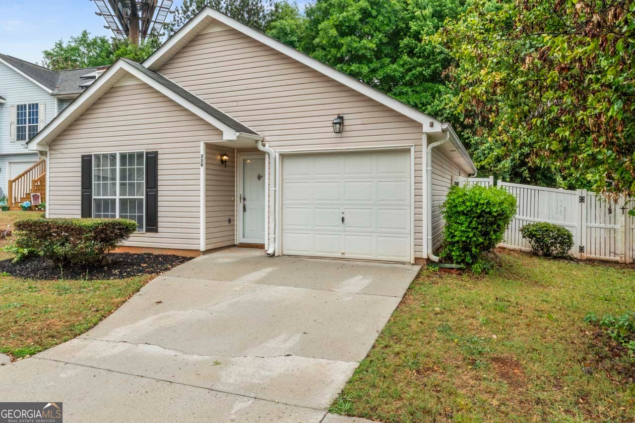 3 bedroom, 2 bathroom, 1,224 sq ft single family residence sold at 339 Ashton Place, Mcdonough, GA 30253
