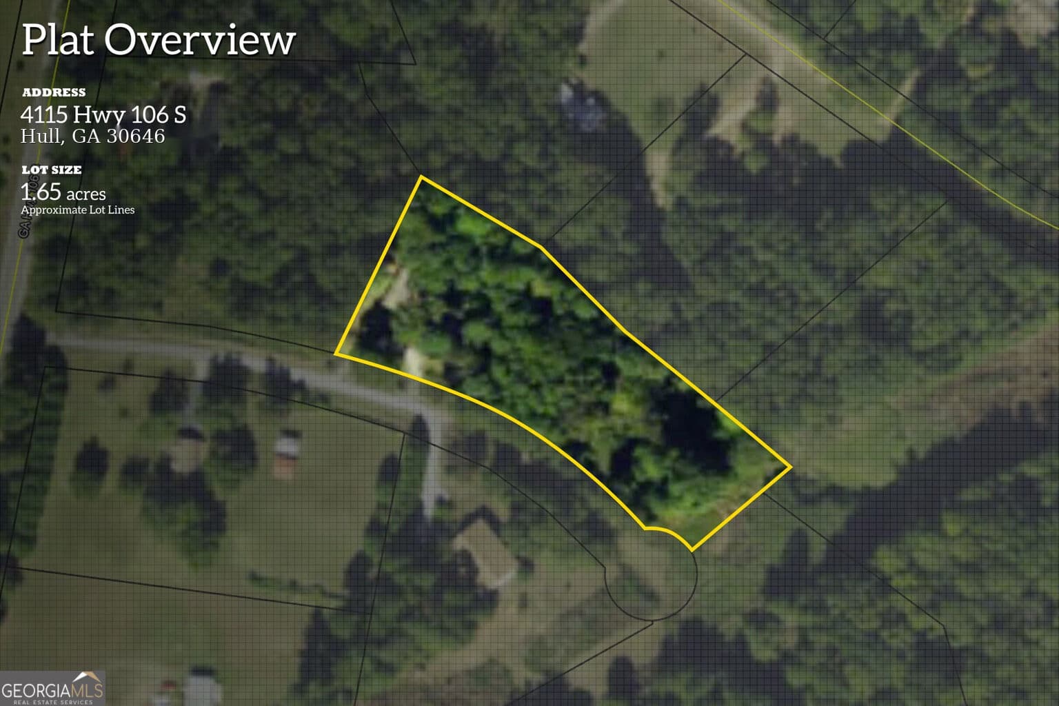 3 bedroom, 2 bathroom, 2,016 sq ft single family residence for sale at 4115 Highway 106, Hull, GA 30646 — photo 3