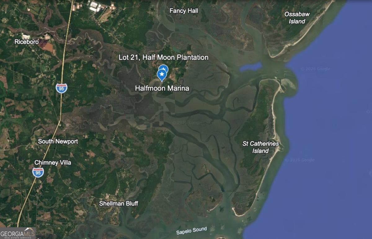 residential lot for sale at 0 Plantation Road 21, Midway, GA 31320 — photo 2