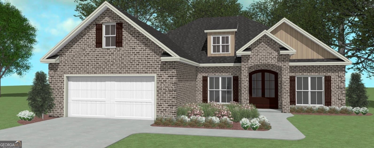 4 bedroom, 3 bathroom, 2,204 sq ft single family residence for sale at 136 Blue Mist Lane, Kathleen, GA 31047