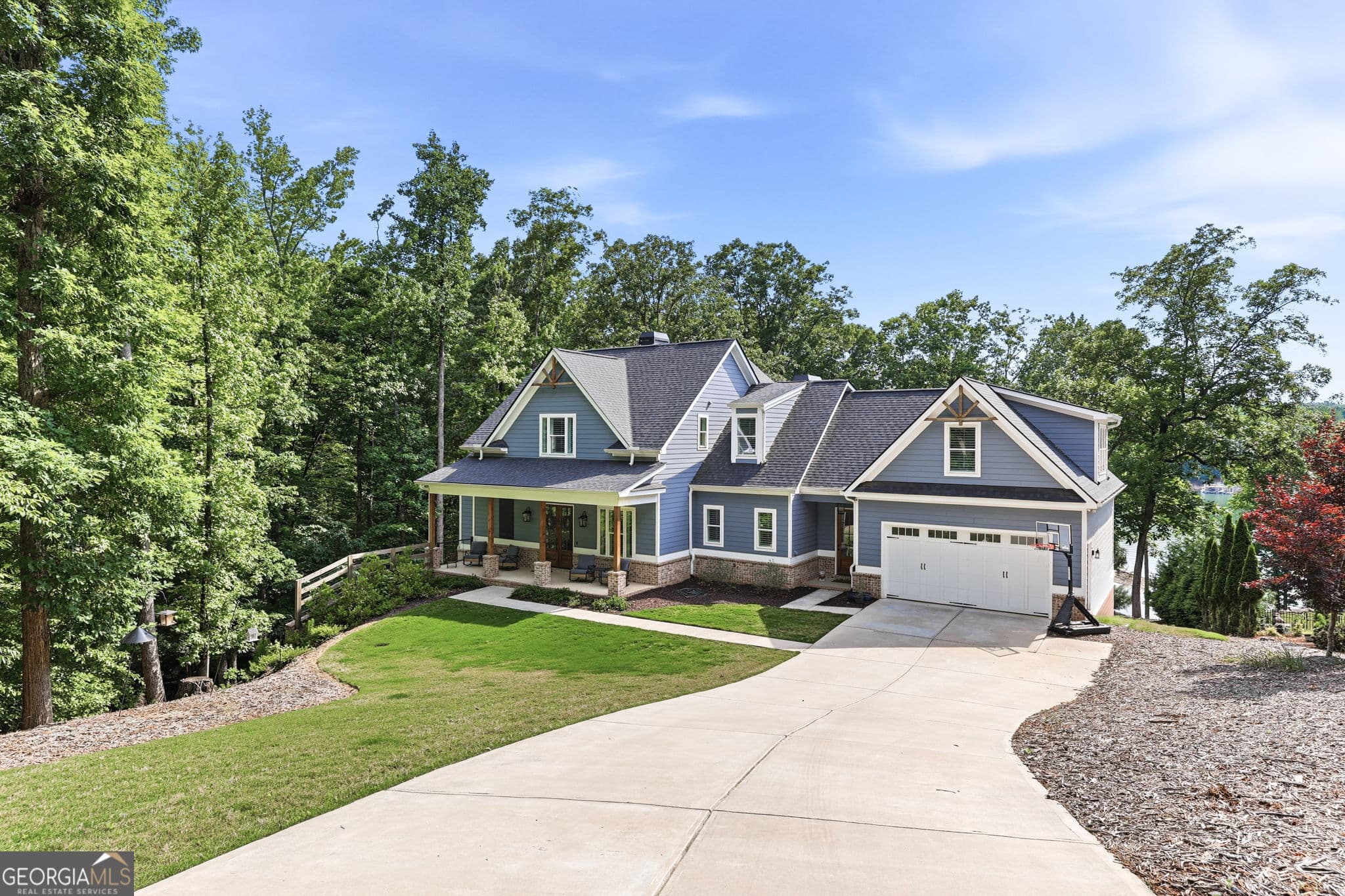 4 bedroom, 3.5 bathroom, 3,733 sq ft single family residence sold at 4847 Destitute Way, Gainesville, GA 30506