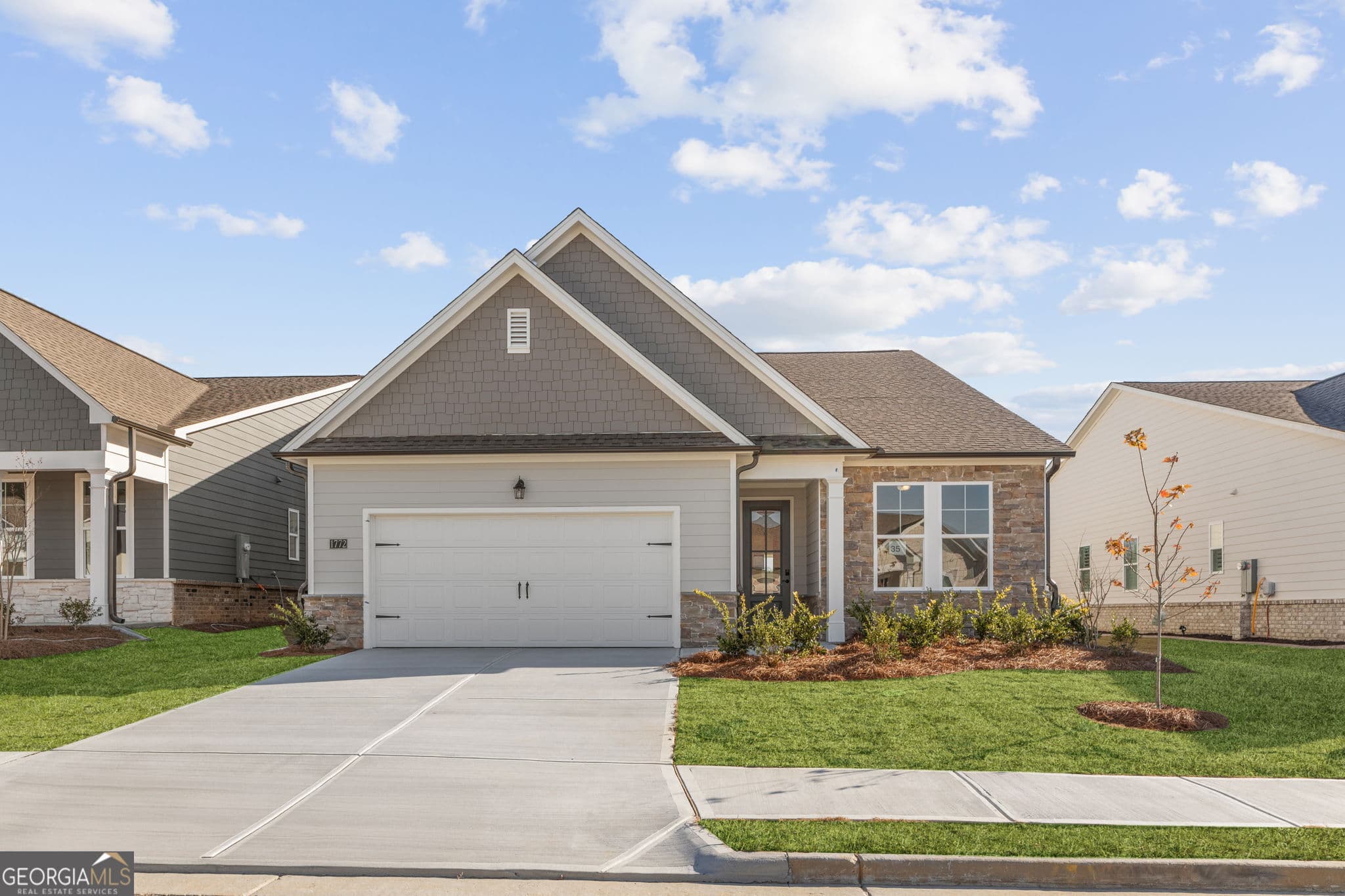 3 bedroom, 2.5 bathroom, 2,200 sq ft single family residence for sale at 1722 Juniper Berry Way 40, Loganville, GA 30052