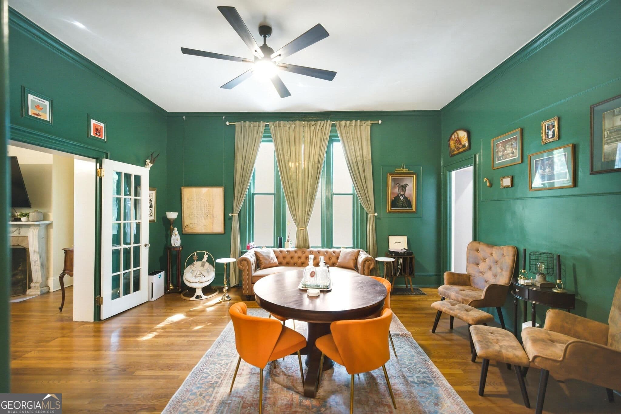 4 bedroom, 3.5 bathroom, 3,874 sq ft single family residence for sale at 2532 Vineville Avenue, Macon, GA 31204 — photo 9