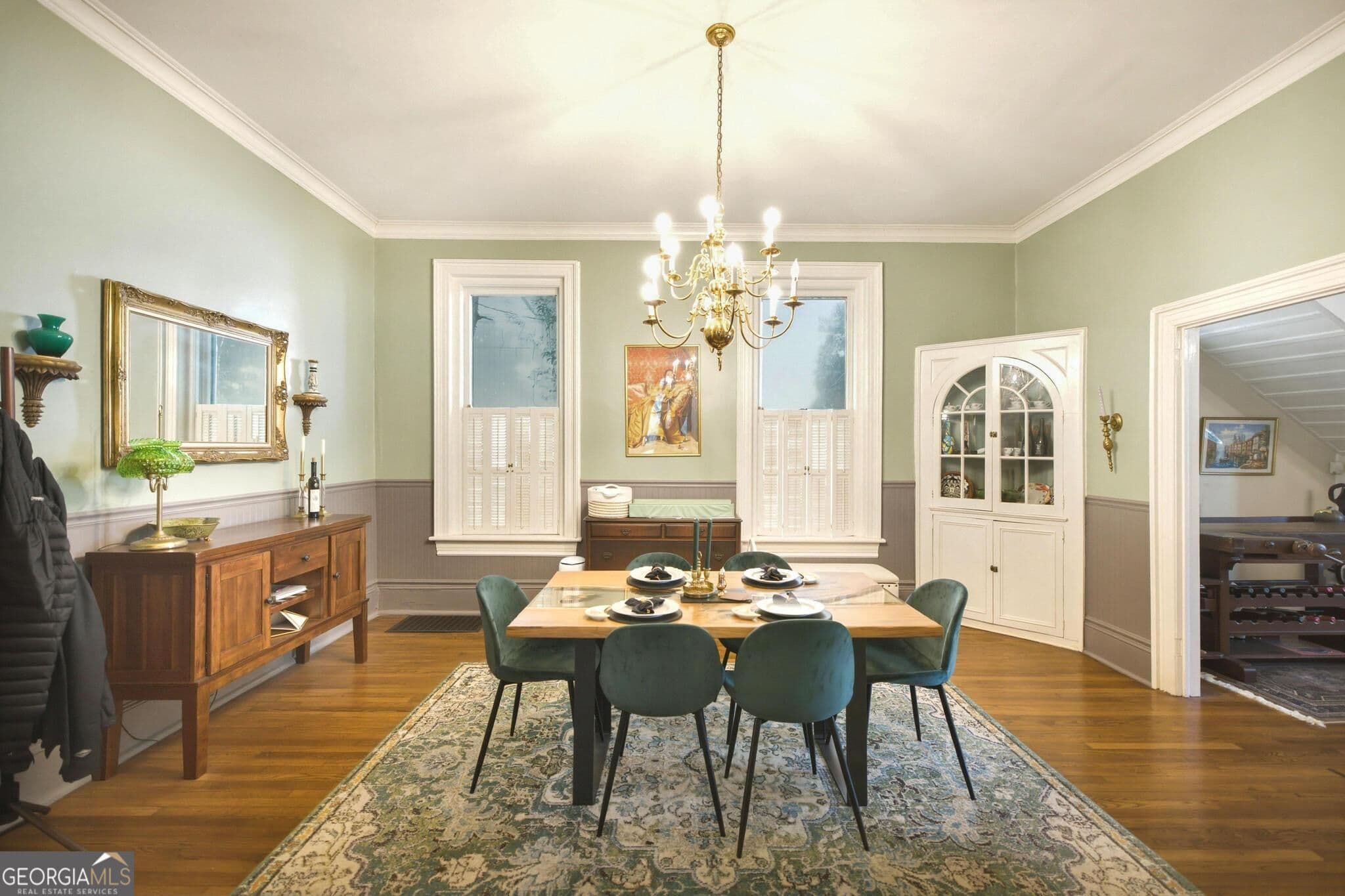 4 bedroom, 3.5 bathroom, 3,874 sq ft single family residence for sale at 2532 Vineville Avenue, Macon, GA 31204 — photo 10