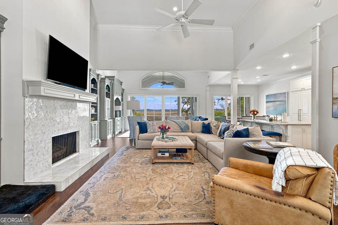 5 bedroom, 4 bathroom, 3,940 sq ft single family residence for sale at 507 Palm Harbor Road, St. Simons, GA 31522 — photo 6