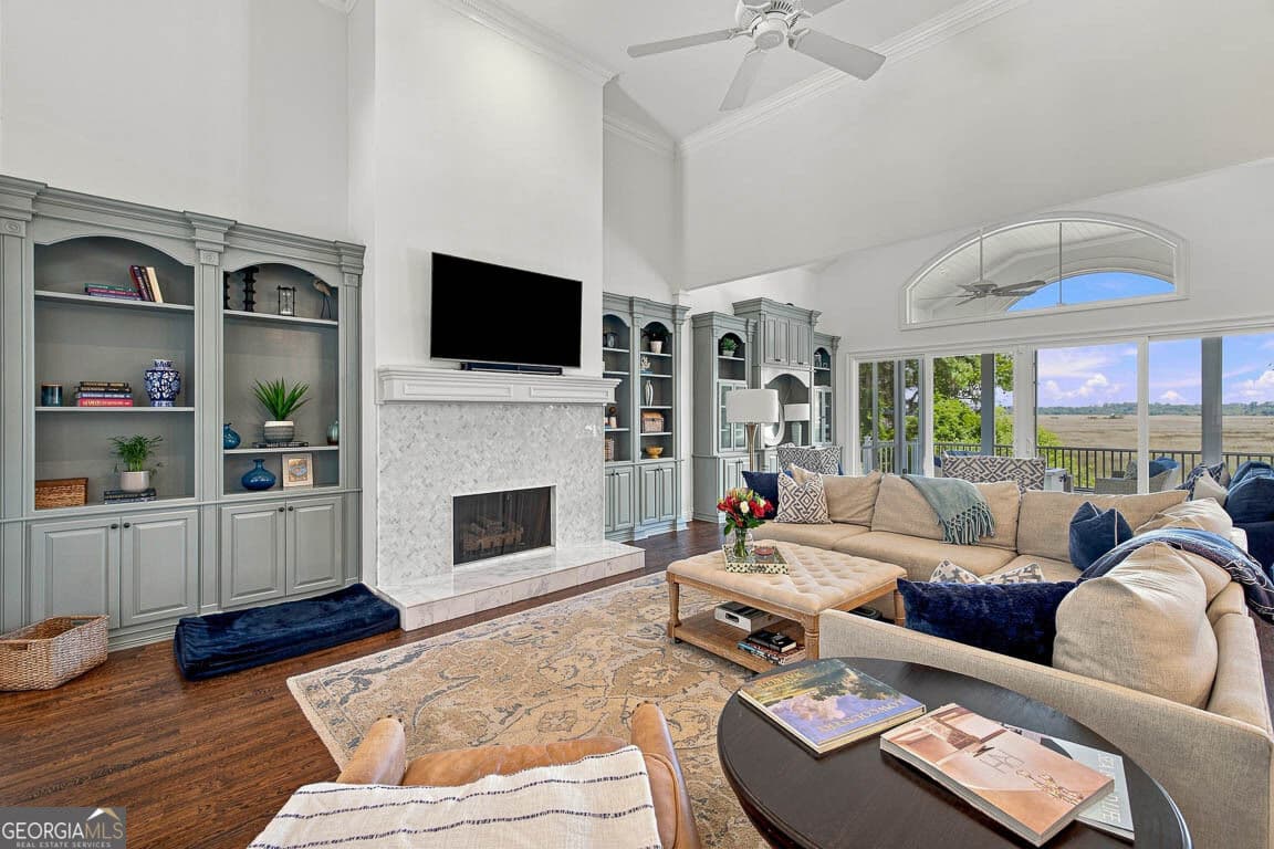 5 bedroom, 4 bathroom, 3,940 sq ft single family residence for sale at 507 Palm Harbor Road, St. Simons, GA 31522 — photo 7