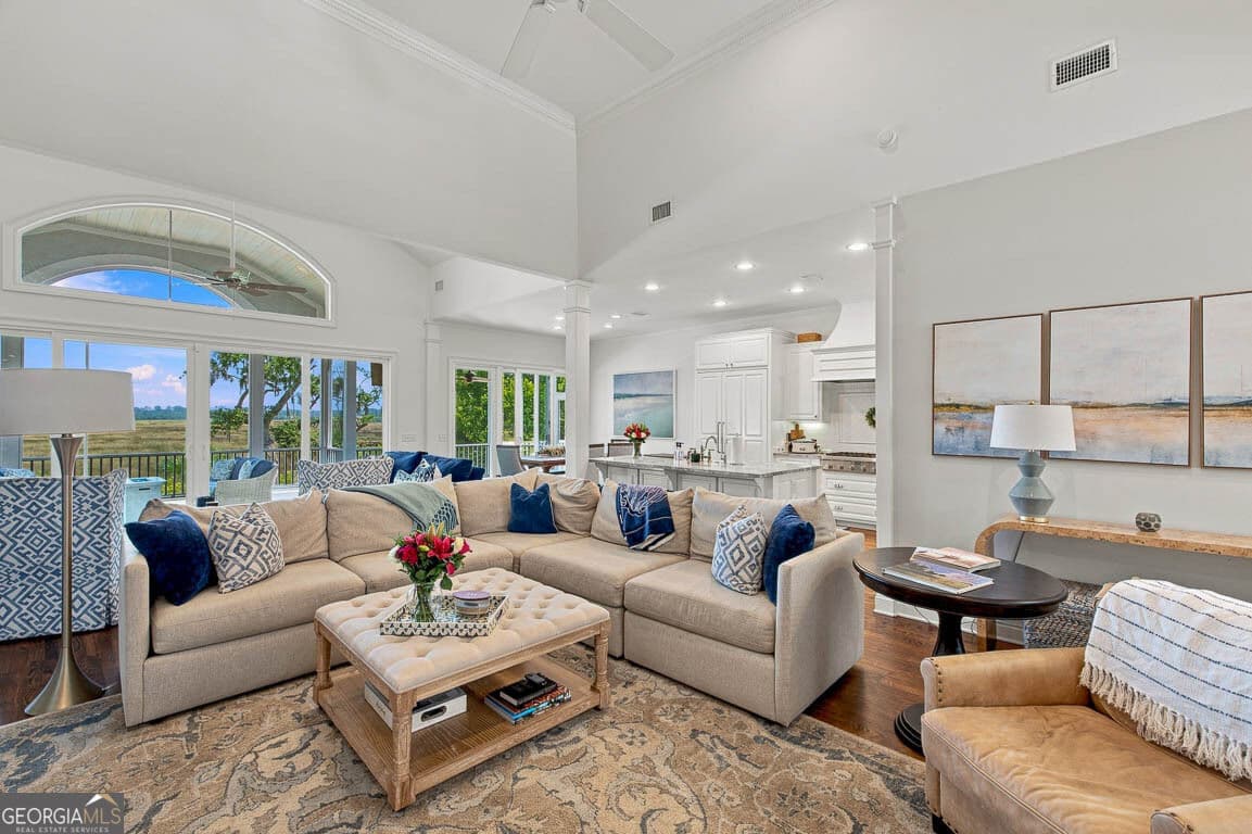 5 bedroom, 4 bathroom, 3,940 sq ft single family residence for sale at 507 Palm Harbor Road, St. Simons, GA 31522 — photo 9