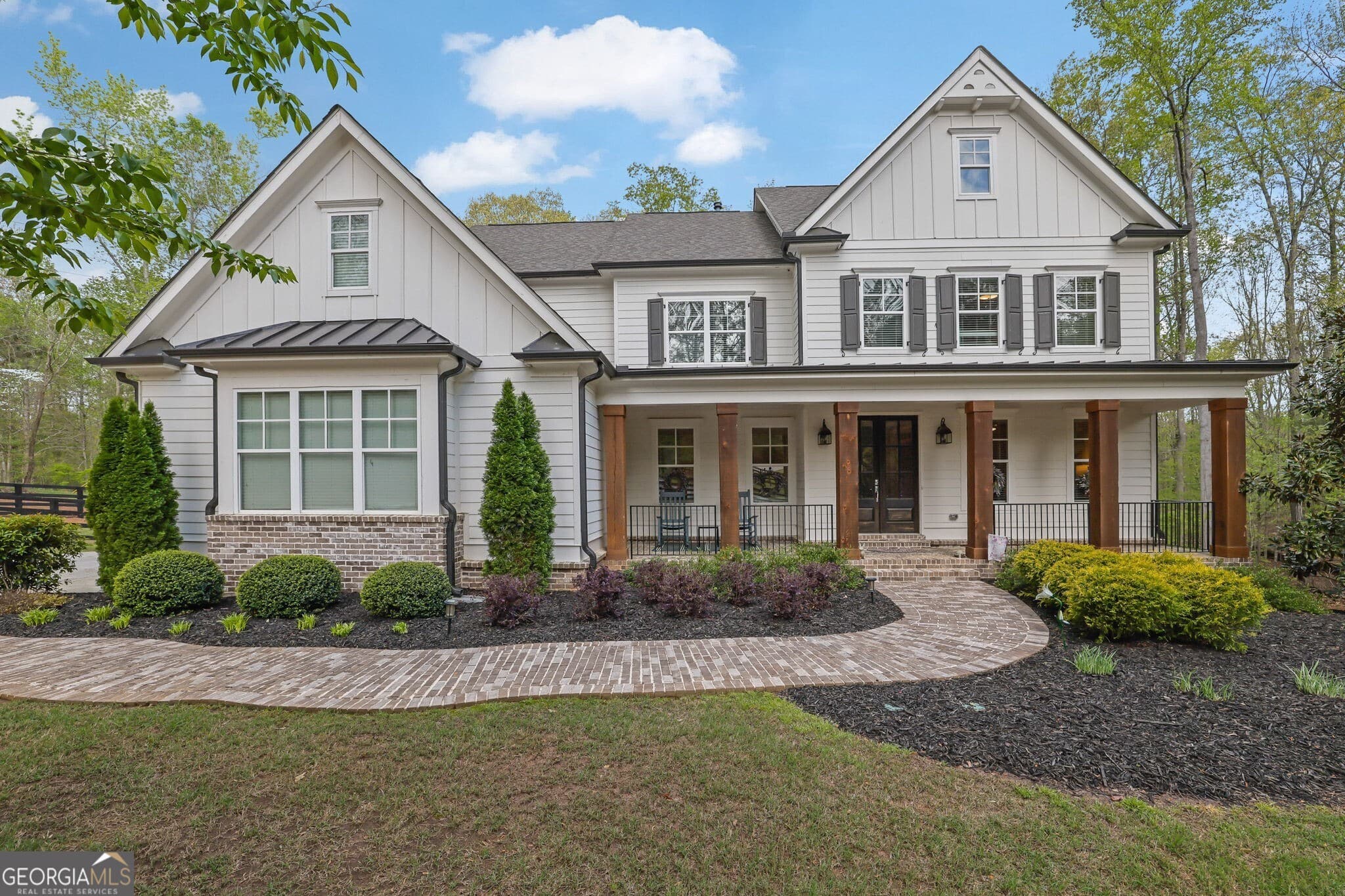 5 bedroom, 4 bathroom single family residence for sale at 123 Townsend Pass, Alpharetta, GA 30004 — photo 2