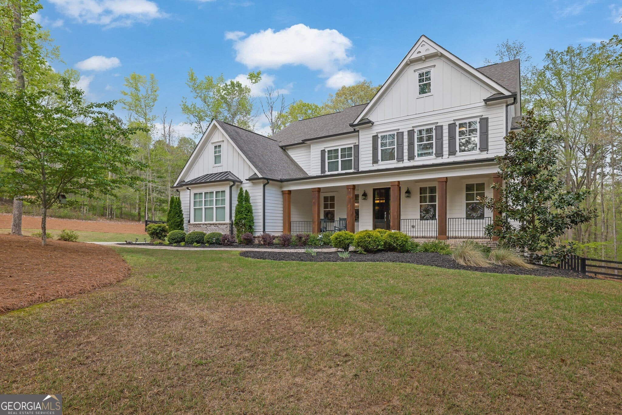 5 bedroom, 4 bathroom single family residence for sale at 123 Townsend Pass, Alpharetta, GA 30004 — photo 1 of 48