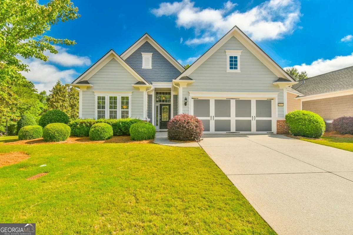 2 bedroom, 2 bathroom, 1,942 sq ft single family residence sold at 5907 Chimney Rock Drive, Hoschton, GA 30548