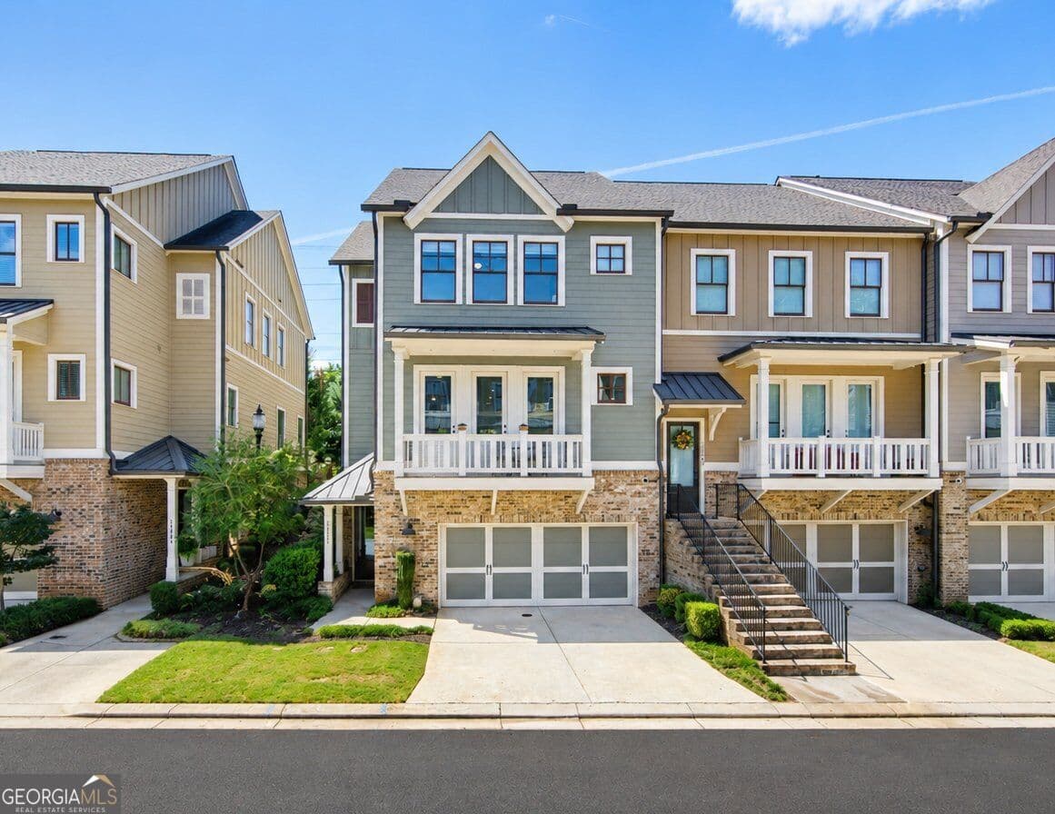 4 bedroom, 3.5 bathroom, 3,434 sq ft townhouse for sale at 12567 Arnold Mill Road, Milton, GA 30004