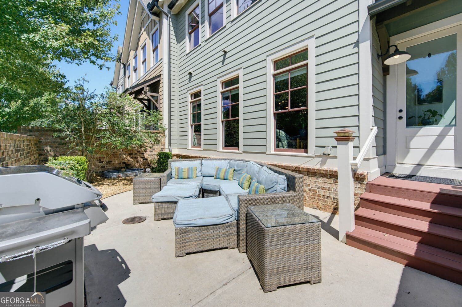 4 bedroom, 3.5 bathroom, 3,434 sq ft townhouse for sale at 12567 Arnold Mill Road, Milton, GA 30004 — photo 8