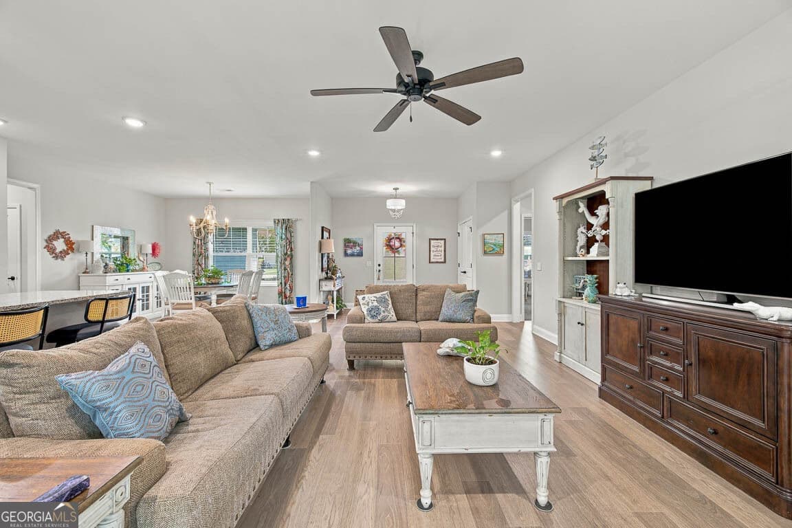 3 bedroom, 2 bathroom, 1,966 sq ft single family residence for sale at 60 Fairwinds Drive, Waverly, GA 31565 — photo 4