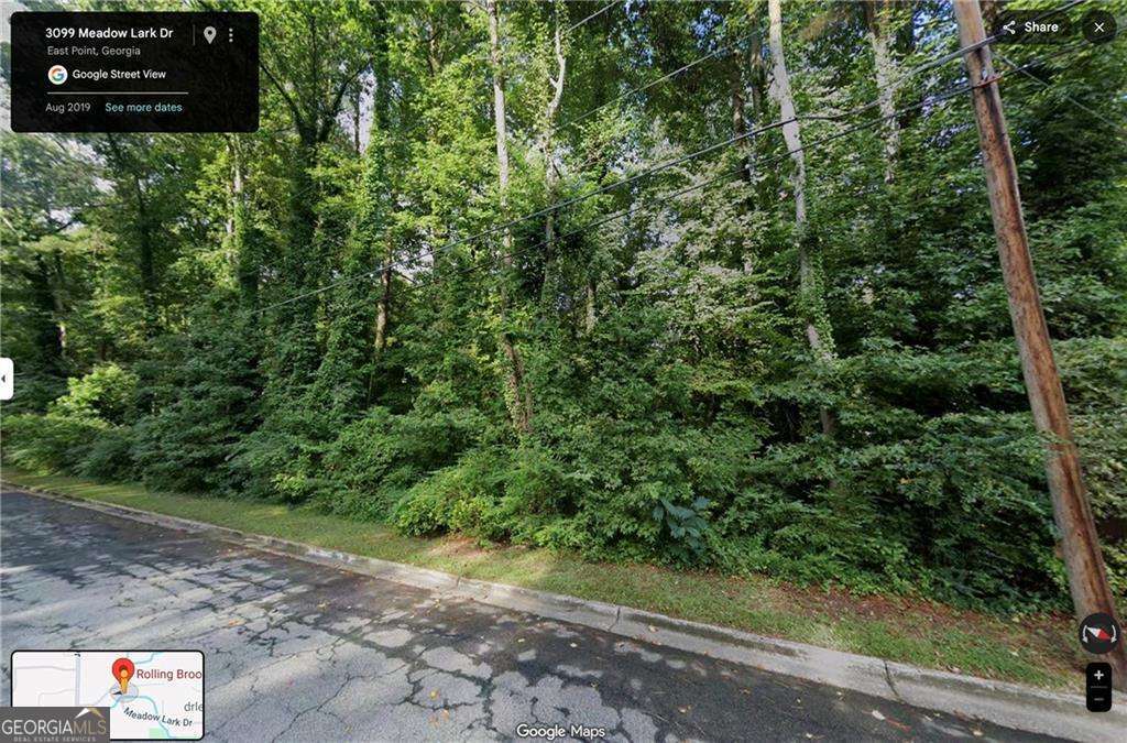 residential lot for sale at 0 Rolling Brook Trail, East Point, GA 30344 — photo 6