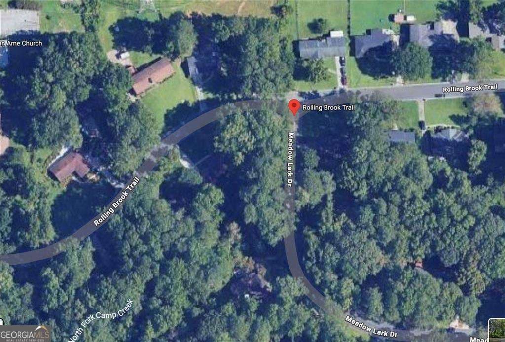residential lot for sale at 0 Rolling Brook Trail, East Point, GA 30344 — photo 3