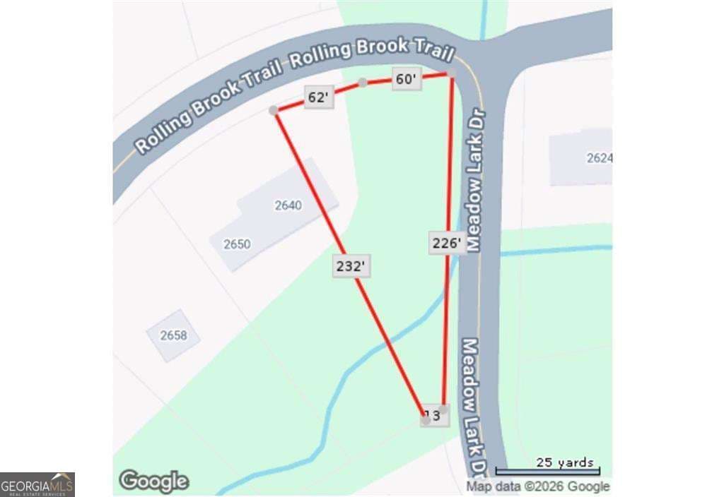 residential lot for sale at 0 Rolling Brook Trail, East Point, GA 30344 — photo 1 of 6