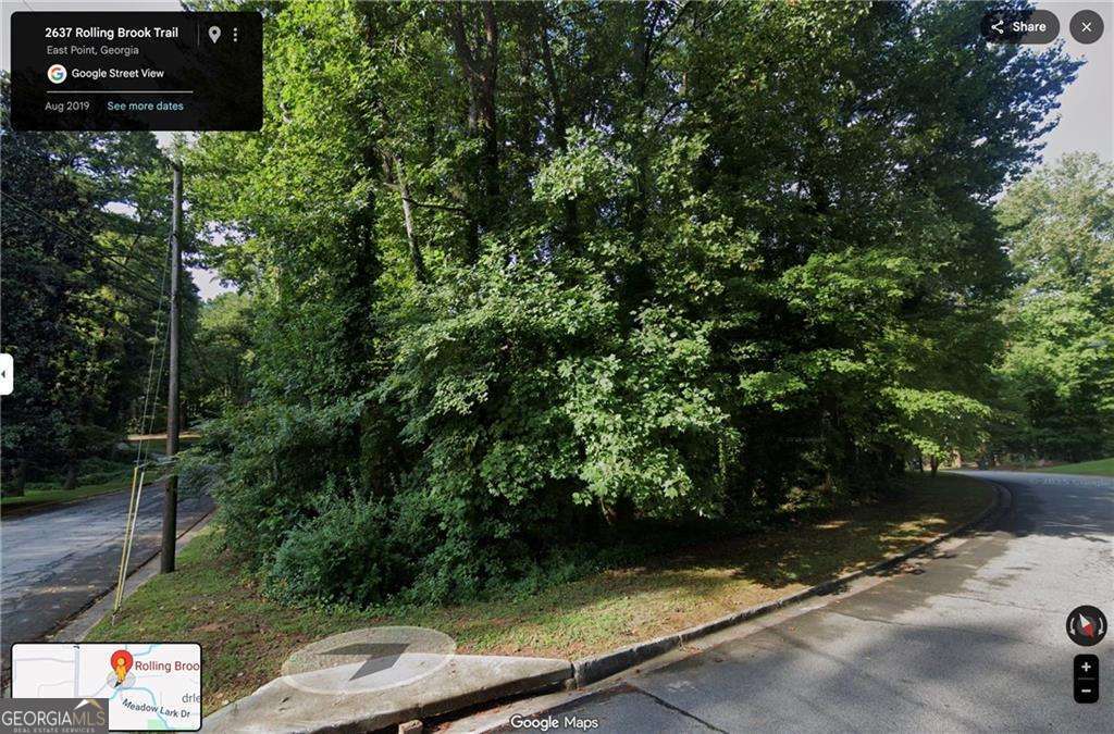 residential lot for sale at 0 Rolling Brook Trail, East Point, GA 30344 — photo 5