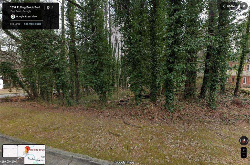 residential lot for sale at 0 Rolling Brook Trail, East Point, GA 30344 — photo 4