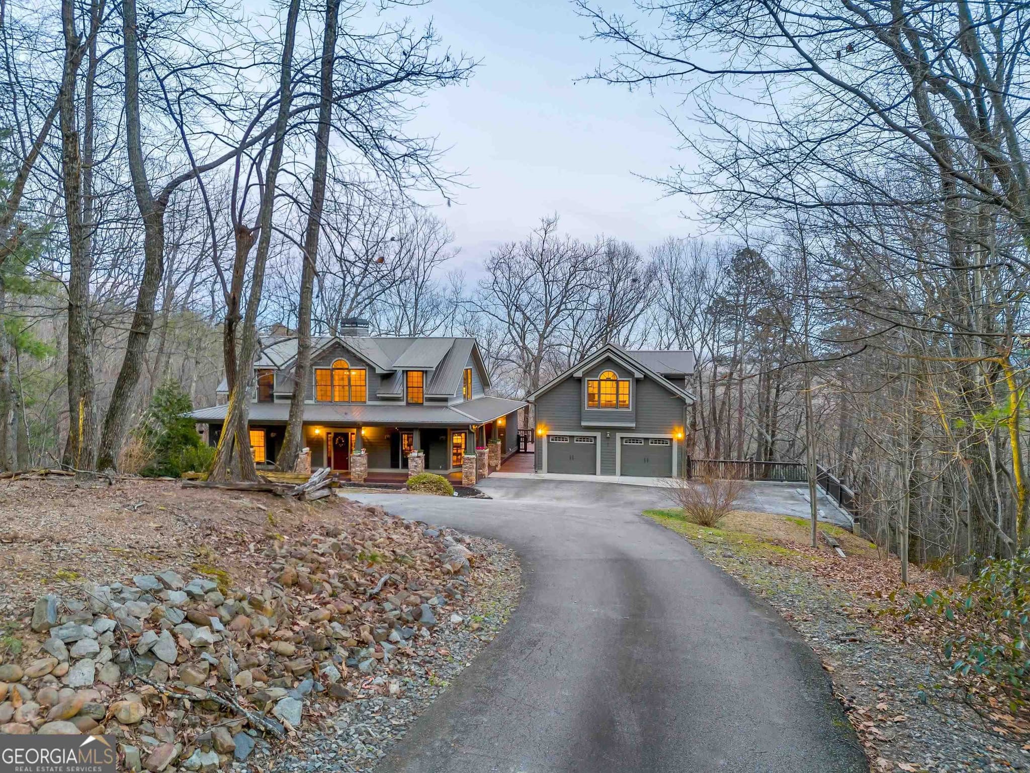 4 bedroom, 3.5 bathroom, 3,750 sq ft single family residence for sale at 873 Laurel Ridge Road, Cleveland, GA 30528 — photo 2