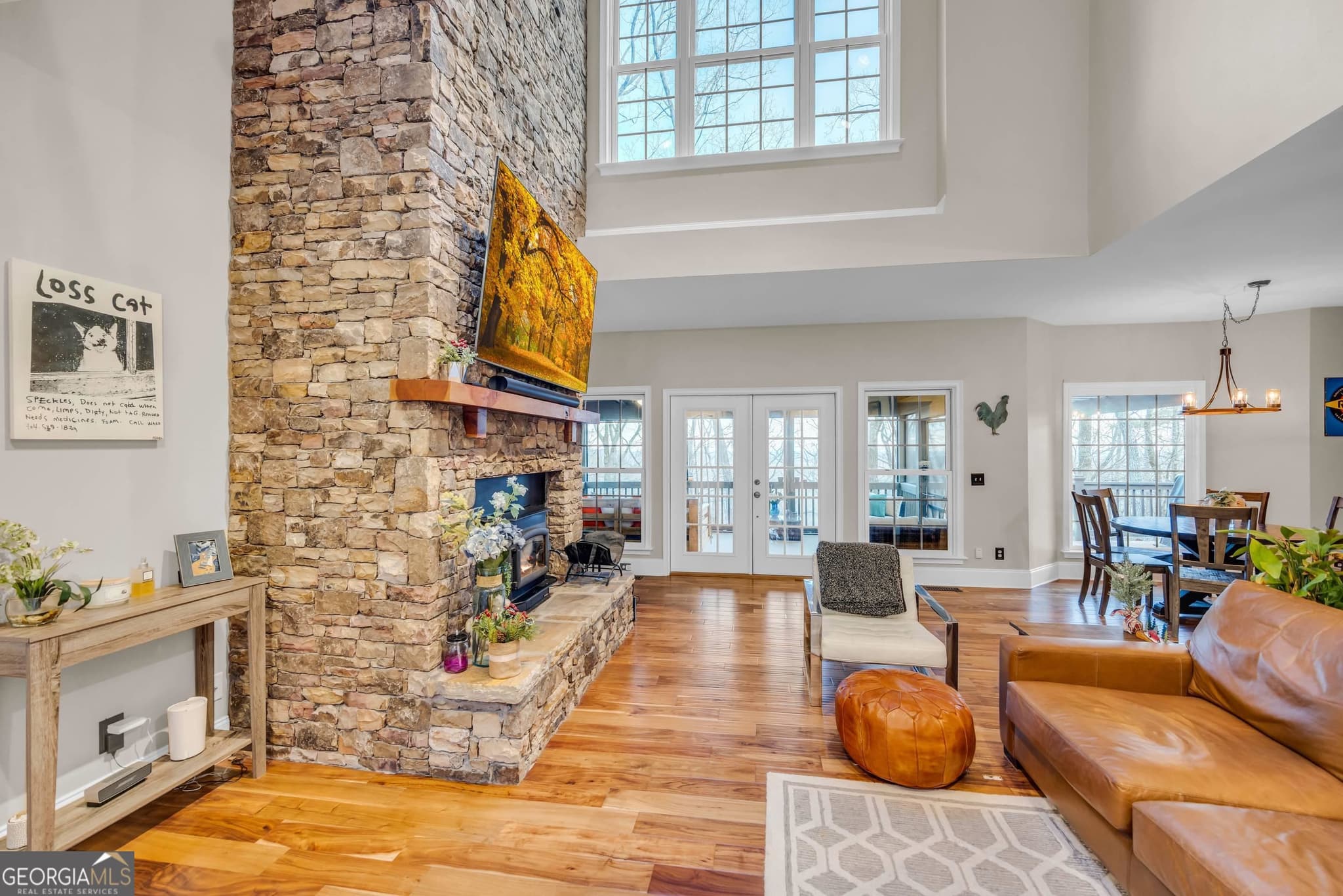 4 bedroom, 3.5 bathroom, 3,750 sq ft single family residence for sale at 873 Laurel Ridge Road, Cleveland, GA 30528 — photo 7