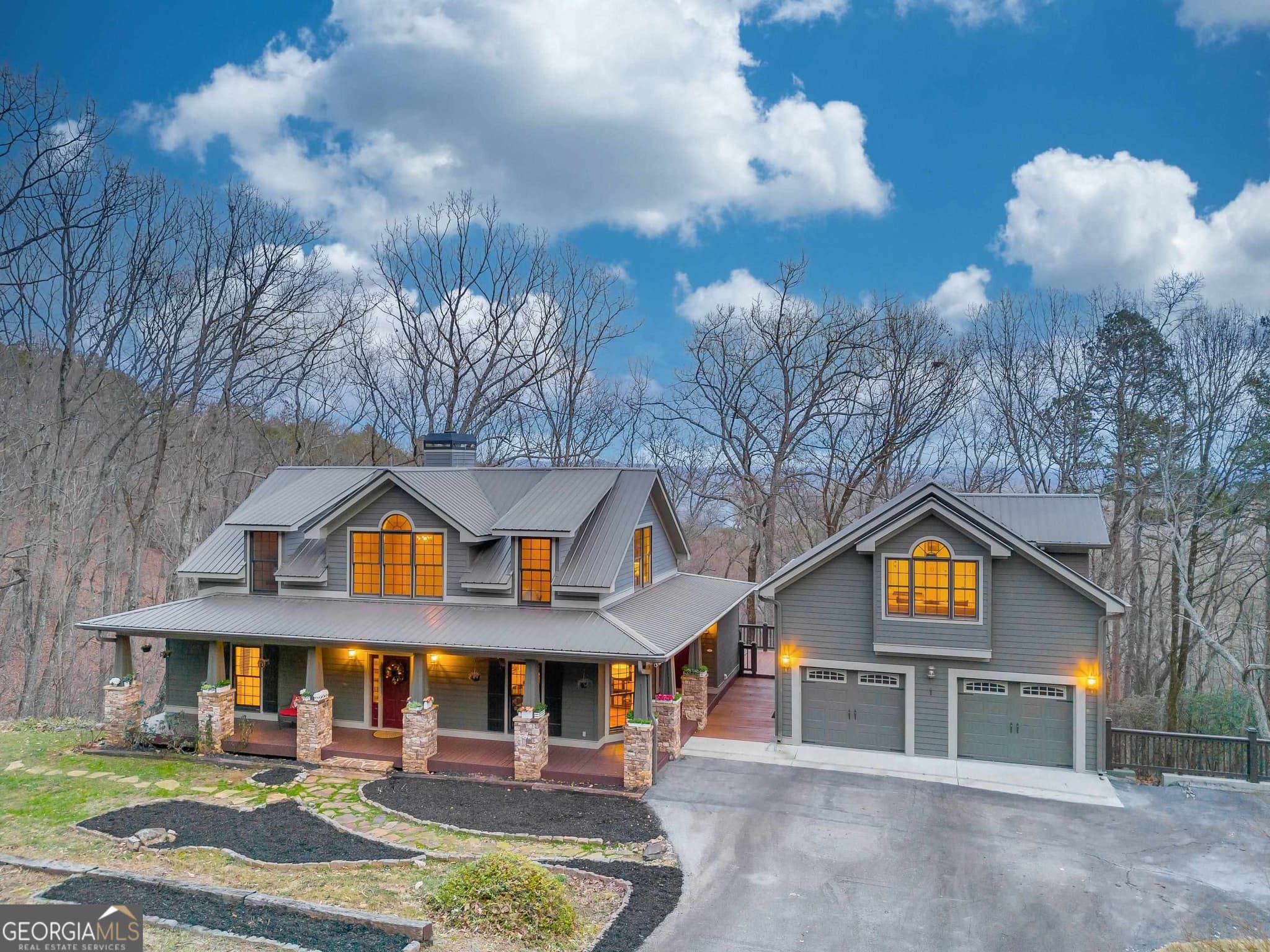 4 bedroom, 3.5 bathroom, 3,750 sq ft single family residence for sale at 873 Laurel Ridge Road, Cleveland, GA 30528
