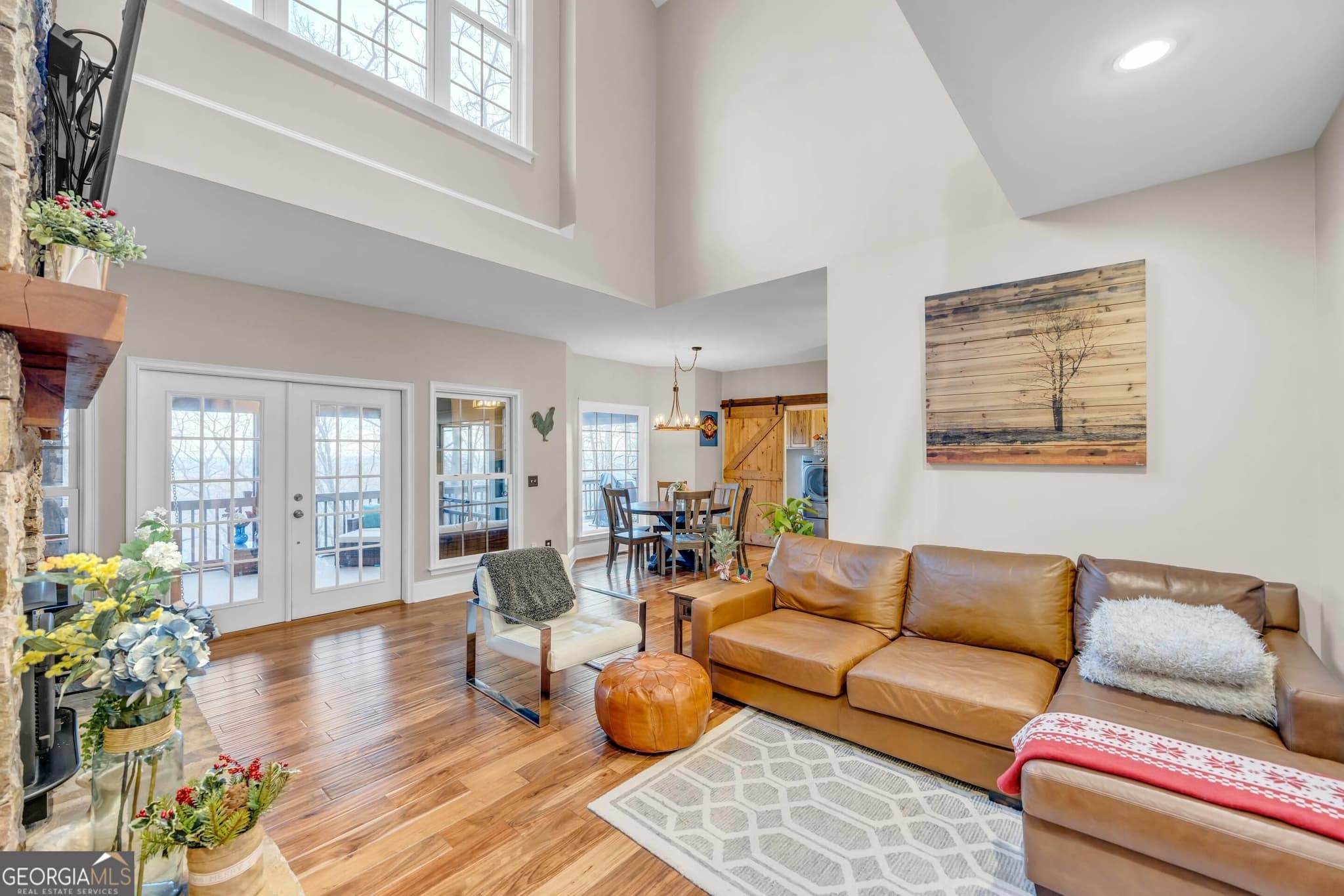 4 bedroom, 3.5 bathroom, 3,750 sq ft single family residence for sale at 873 Laurel Ridge Road, Cleveland, GA 30528 — photo 5