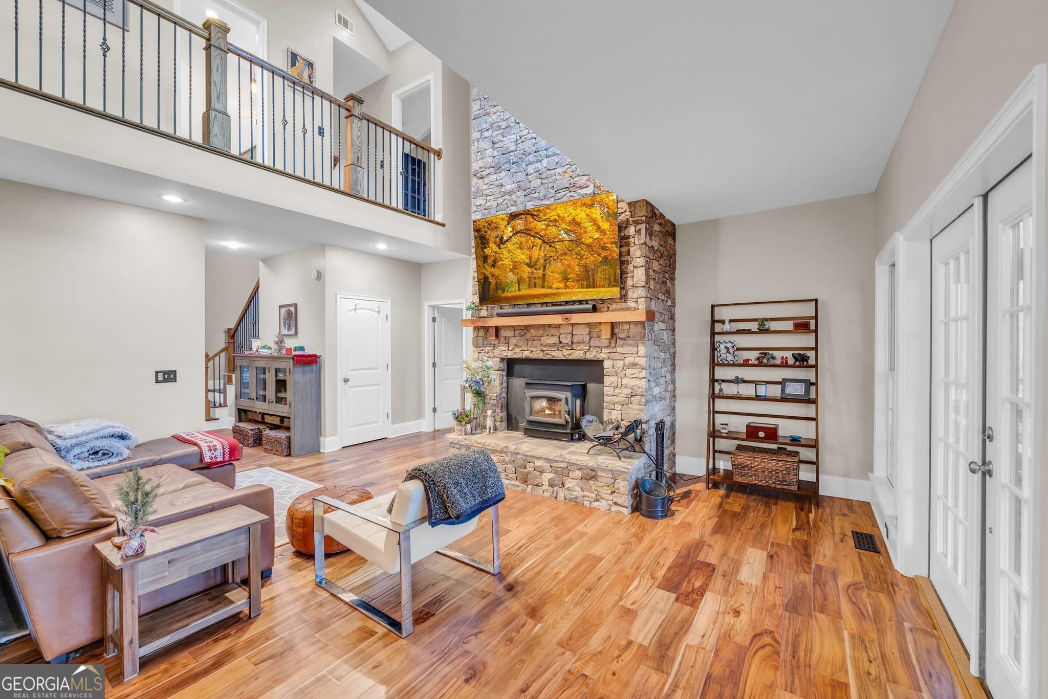 4 bedroom, 3.5 bathroom, 3,750 sq ft single family residence for sale at 873 Laurel Ridge Road, Cleveland, GA 30528 — photo 8