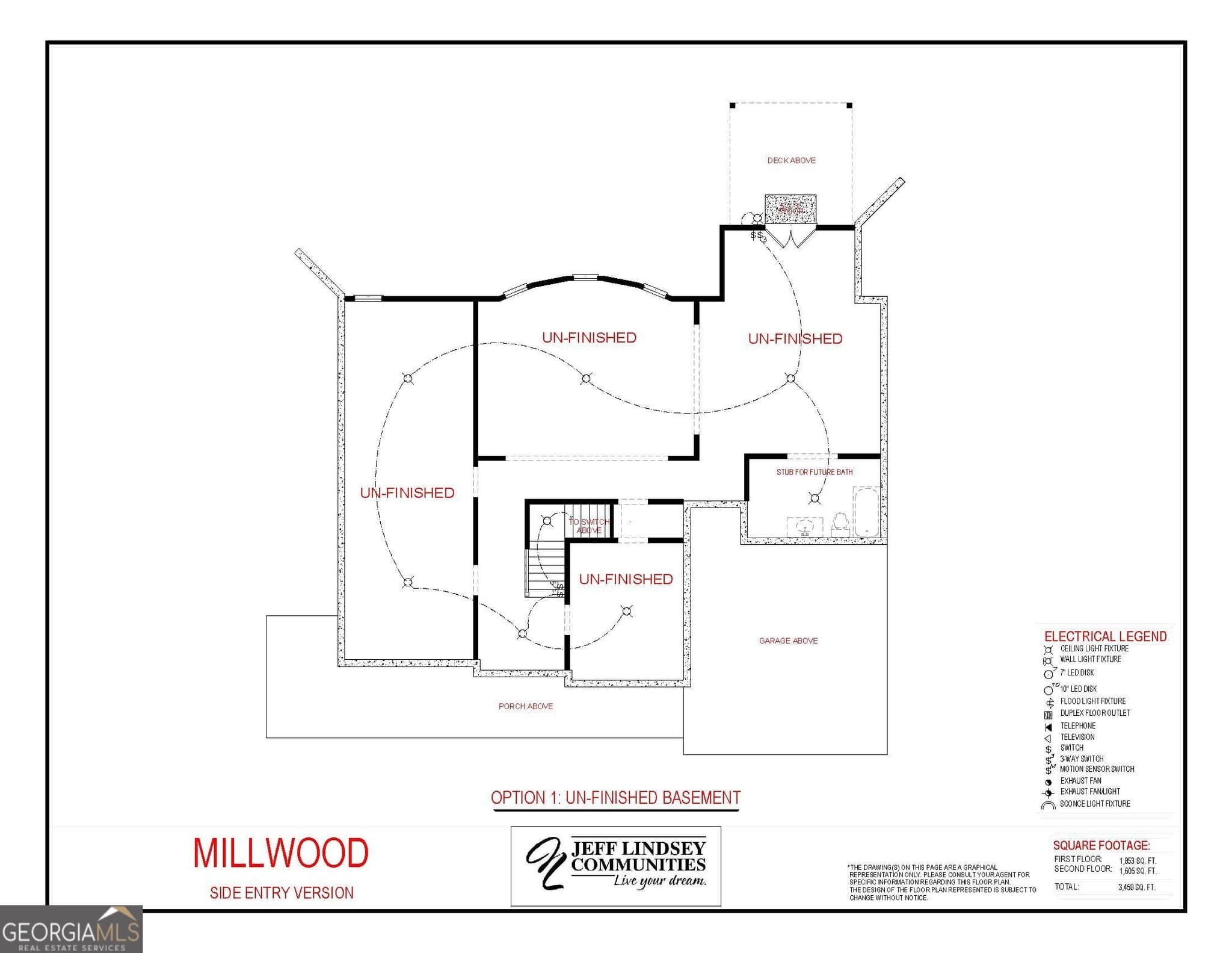 5 bedroom, 4 bathroom, 3,458 sq ft single family residence for sale at 1125 MCINTOSH Trail LOT 3, Senoia, GA 30276 — photo 4