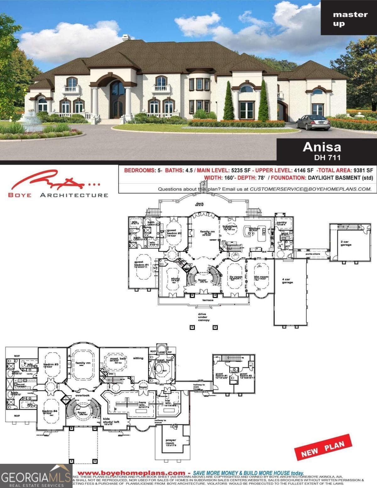 5 bedroom, 5.5 bathroom single family residence for sale at 120 Bowen Road, Stockbridge, GA 30281 — photo 4