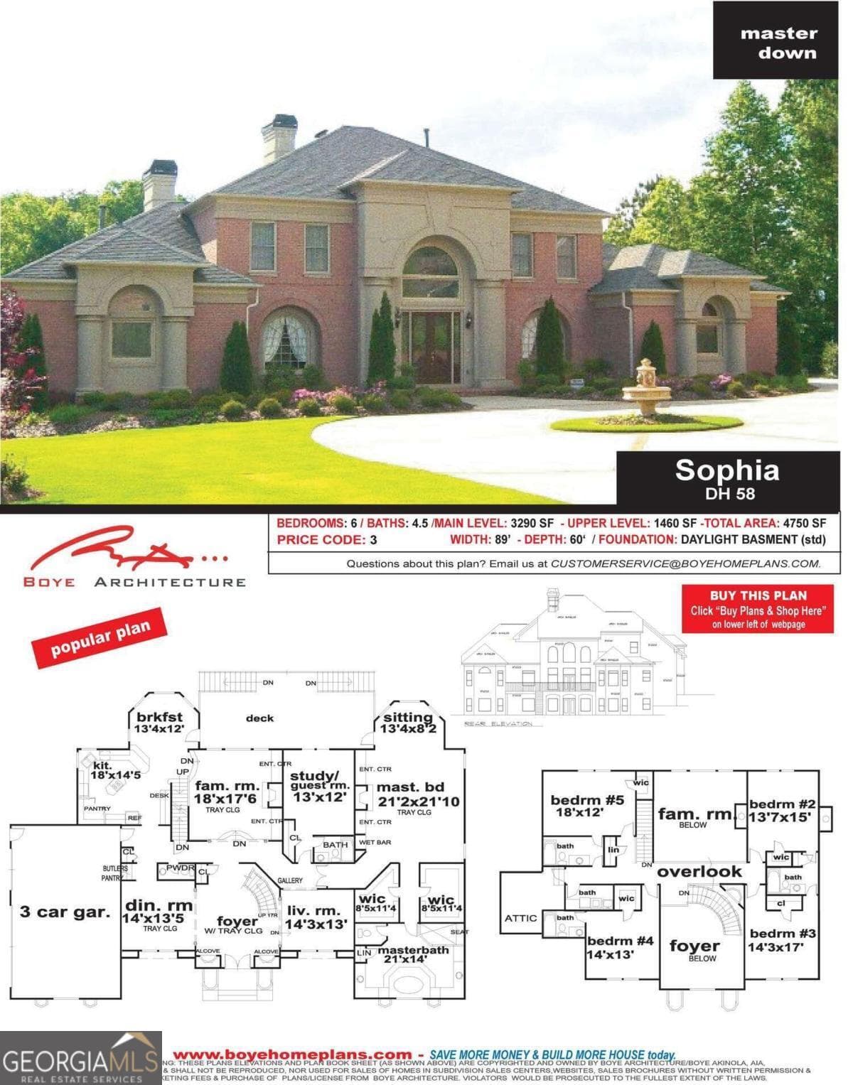 5 bedroom, 5.5 bathroom single family residence for sale at 120 Bowen Road, Stockbridge, GA 30281 — photo 8