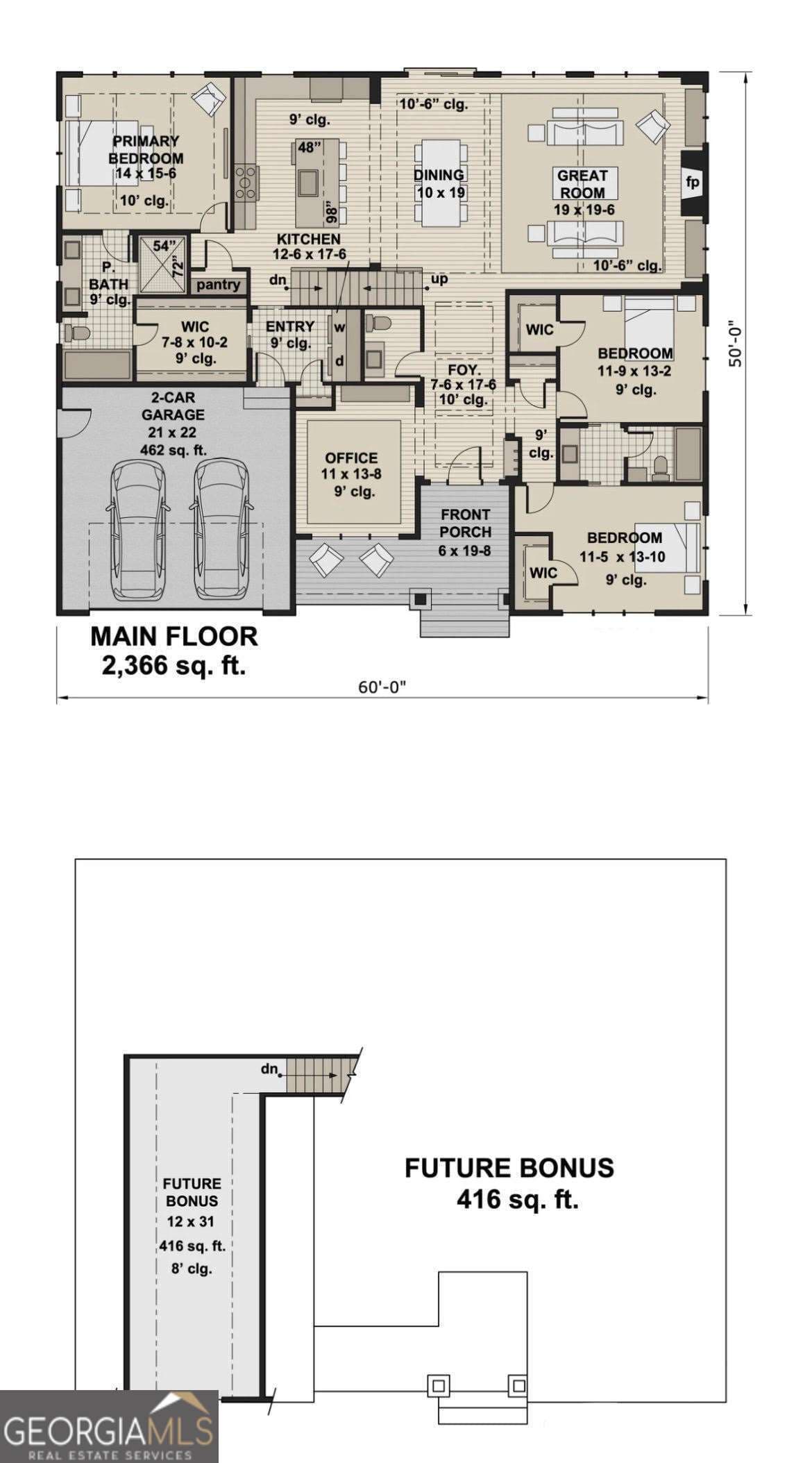 3 bedroom, 2.5 bathroom single family residence for sale at 3150 Trickum Road LOT 1, Marietta, GA 30066 — photo 2
