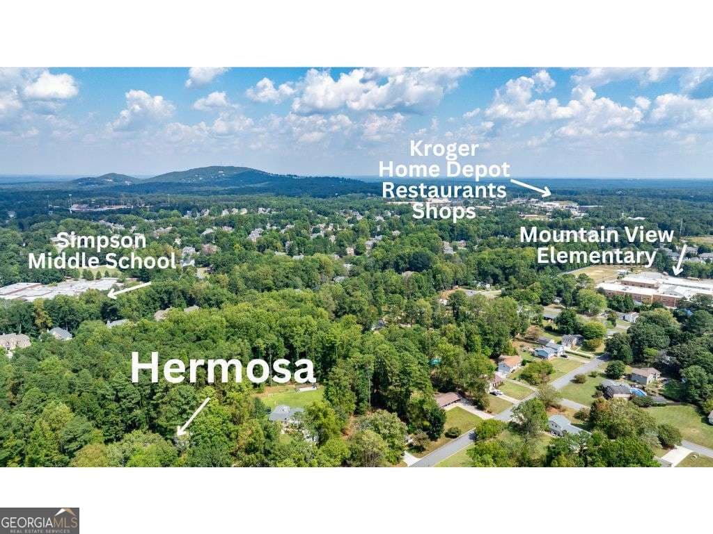 3 bedroom, 2.5 bathroom single family residence for sale at 3150 Trickum Road LOT 1, Marietta, GA 30066 — photo 6